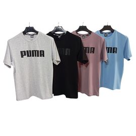 Футболка чоловіча S579 l.blue р.46-52 "Shon" недорого оптом від прямого постачальника