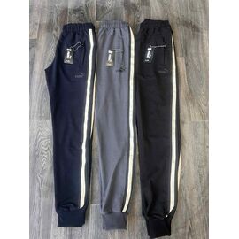 Фотография Штаны спортивные мужские S573 navy р.48-58 "Shon" недорого оптом от прямого поставщика