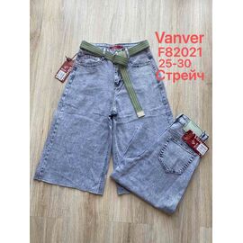 Фотография Шорты женские F82021 l.blue р.25-30 "Vanver" недорого оптом от прямого поставщика