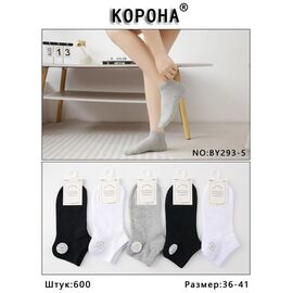 Шкарпетки жіночі літні AN293-5 mix р.37-41 "Annet" недорого оптом від прямого постачальника