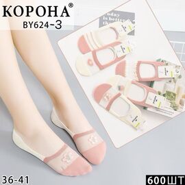 Шкарпетки жіночі літні AN624-3 mix р.36-41 "Annet" недорого оптом від прямого постачальника