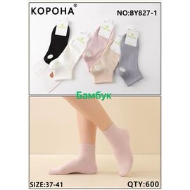 Шкарпетки жіночі літні AN827-1 mix р.37-41 "Annet" недорого оптом від прямого постачальника