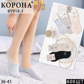 Шкарпетки жіночі літні AN981-1 mix р.36-41 "Annet" недорого оптом від прямого постачальника