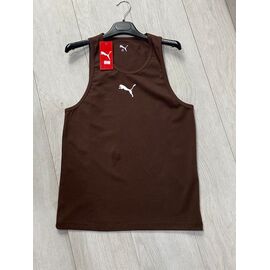 Фотография Майка мужская AZ0155 brown р.46-54 "Annet" недорого оптом от прямого поставщика