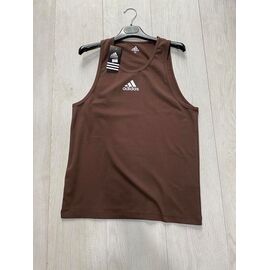 Майка чоловіча AZ0156 brown р.46-54 "Annet" недорого оптом від прямого постачальника