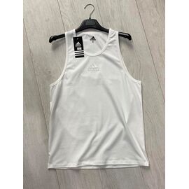 Фотография Майка мужская AZ0156 white р.46-54 "Annet" недорого оптом от прямого поставщика