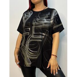 Фотография Футболка женская 1601 mix р.52-56 "Kosta" недорого оптом от прямого поставщика