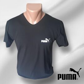 Фотография Футболка мужская 4867 black р.M-2XL "ROLADA" недорого оптом от прямого поставщика