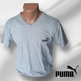 Фотография Футболка мужская 4868 grey р.M-2XL "ROLADA" недорого оптом от прямого поставщика