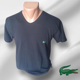 Фотография Футболка мужская 4869 navy р.M-2XL "ROLADA" недорого оптом от прямого поставщика