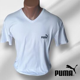 Фотография Футболка мужская 4872 white р.M-2XL "ROLADA" недорого оптом от прямого поставщика