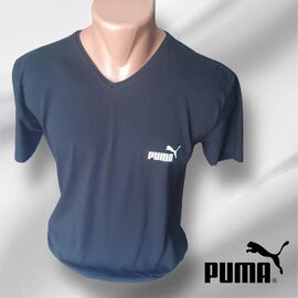 Фотография Футболка мужская 4873 navy р.M-2XL "ROLADA" недорого оптом от прямого поставщика