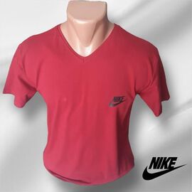 Фотография Футболка мужская 4879 red р.M-2XL "ROLADA" недорого оптом от прямого поставщика