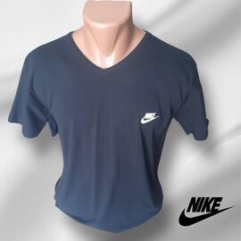 Фотография Футболка мужская 4881 navy р.M-2XL "ROLADA" недорого оптом от прямого поставщика