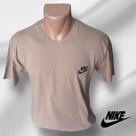 Фотография Футболка мужская 4883 beige р.M-2XL "ROLADA" недорого оптом от прямого поставщика