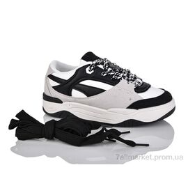 Кросівки жіночі модні Весна/осінь A82-6 (8 пар р.36-41) "Xifa" недорого оптом від прямого постачальника