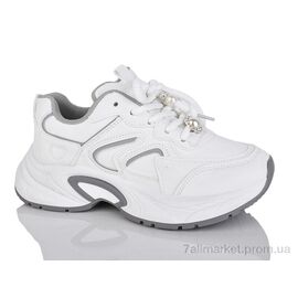 Кросівки жіночі модні Весна/осінь H66-3 (8 пар р.36-41) "Xifa" недорого оптом від прямого постачальника