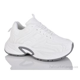 Кросівки жіночі модні Весна/осінь H66-4 (8 пар р.36-41) "Xifa" недорого оптом від прямого постачальника