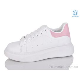 Кросівки жіночі модні Весна/осінь AA607-8 шкіра (8 пар р.36-41) "Xifa" недорого оптом від прямого постачальника