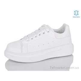 Кросівки жіночі модні Весна/осінь AA607-13 шкіра (8 пар р.36-41) "Xifa" недорого оптом від прямого постачальника