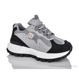 Кросівки жіночі модні Весна/осінь H60-9 (8 пар р.36-41) "Xifa" недорого оптом від прямого постачальника