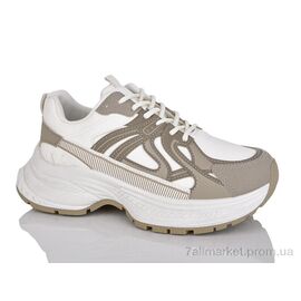 Кросівки жіночі модні Весна/осінь H64-1 (8 пар р.36-41) "Xifa" недорого оптом від прямого постачальника