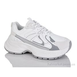 Кросівки жіночі модні Весна/осінь H64-3 (8 пар р.36-41) "Xifa" недорого оптом від прямого постачальника