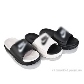 Фотография Шлепки мужские пляжные Лето W890 mix (12 пар р.40-45) "Elmob" недорого оптом от прямого поставщика