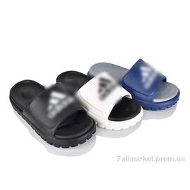 Фотография Шлепки мужские пляжные Лето W891 mix (12 пар р.40-45) "Elmob" недорого оптом от прямого поставщика