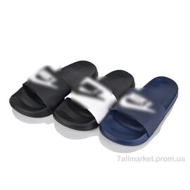 Фотография Шлепки детские летние Лето S6-1 mix (12 пар р.30-35) "Family" недорого оптом от прямого поставщика