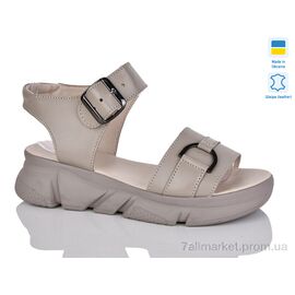 Фотография Босоножки женские летние Лето 1718-4 кап. к. (6 пар р.36-40) "Sali" недорого оптом от прямого поставщика