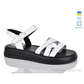 Фотография Босоножки женские летние Лето 2501 б. к. (6 пар р.36-40) "Sali" недорого оптом от прямого поставщика