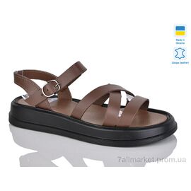 Фотография Босоножки женские летние Лето 2501 кор. к. (6 пар р.36-40) "Sali" недорого оптом от прямого поставщика