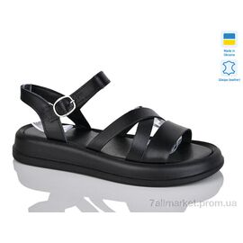 Фотография Босоножки женские летние Лето 2503 ч. к. (6 пар р.36-40) "Sali" недорого оптом от прямого поставщика