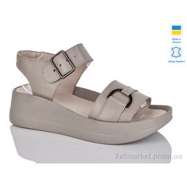 Фотография Босоножки женские летние Лето 1718-3 кор. к. (6 пар р.37-41) "Sali" недорого оптом от прямого поставщика