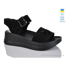 Фотография Босоножки женские летние Лето 1718-3 ч.з. (6 пар р.37-41) "Sali" недорого оптом от прямого поставщика