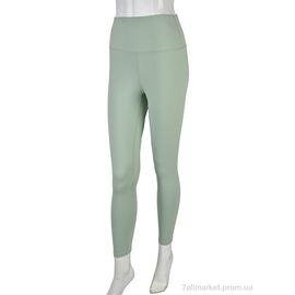 Фотография Лосинсы женские Весна/осень 4098-QYN2480-6 green (6 шт. р.сетка S-3XL) "Мир" недорого оптом от прямого поставщика
