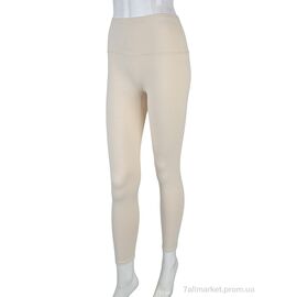 Фотография Лосинсы женские Весна/осень 4098-QYN2481-3 l.beige (6 шт. р.сетка S-3XL) "Мир" недорого оптом от прямого поставщика