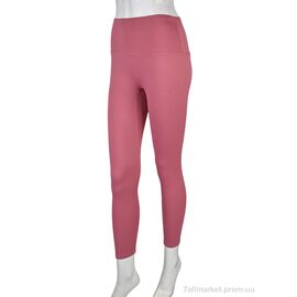 Фотография Лосинсы женские Весна/осень 4098-QYN2481-4 pink (6 шт. р.сетка S-3XL) "Мир" недорого оптом от прямого поставщика