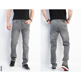 Джинси чоловічі 6696 grey р.32-42 "God Baron" недорого оптом від прямого постачальника