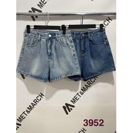 Фотография Шорты женские 3932 l.blue р.S-XL "Jeans Style" недорого оптом от прямого поставщика