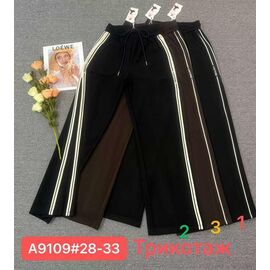 Фотография Штаны женские A9109-1 black р.28-33 "Leen" недорого оптом от прямого поставщика