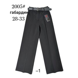 Жіночі штани 2005-1 black р.28-33 "Leen" недорого оптом від прямого постачальника