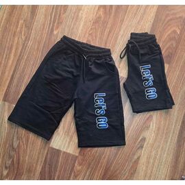 Фотография Шорты детские на мальчика M370 black р.4-12 "MMZ" недорого оптом от прямого поставщика