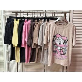 Костюм жіночий 1041-2 yellow р.44-46 "Lelis" недорого оптом від прямого постачальника