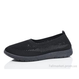 Фотография Слипоны женские тканевые Лето 182-1 (8 пар р.36-41) "MaiNeLin" недорого оптом от прямого поставщика