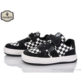 Фотография Кроссовки детские модные Весна/осень B1165-1 (8 пар р.32-37) "PALIAMENT" недорого оптом от прямого поставщика