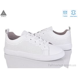 Кросівки жіночі модні Літо XB100-1 шкірa (8 пар р.36-41) "STILLI Group" недорого оптом від прямого постачальника