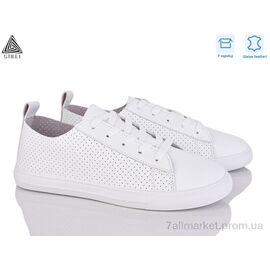 Кросівки жіночі модні Літо XB230-1 шкіра (8 пар р.36-41) "STILLI Group" недорого оптом від прямого постачальника