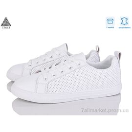 Кросівки жіночі модні Весна/осінь XB240-1 шкіра (8 пар р.36-41) "STILLI Group" недорого оптом від прямого постачальника